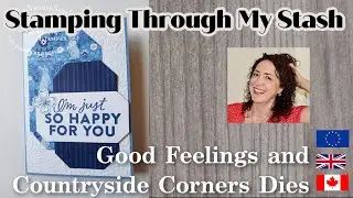 Good Feelings: Great Stamp for Quick Cards!