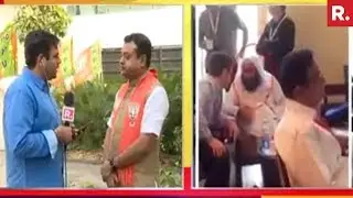 Sambit Patra Reacts To Congress-Taliban Picture