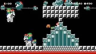 Sibling Rivalry by Palidor 🍄 Super Mario Maker ✹Wii U✹ #aoy