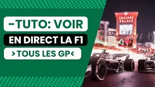 🔴 Comment Regarder TOUTE la F1 en Direct ? 🏎️ [TUTO]