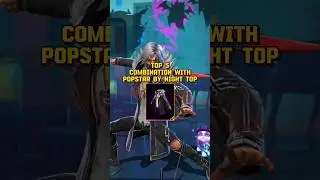 TOP 5 COMBINATION WITH POPSTAR BY NIGHT BUNDLE 😀