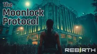 Trapped Underground with a Horde! | Rebirth: Moonlock Protocol (7 Days to Die)