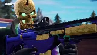 Fortnite - February Crew Pack Trailer (HD) (The AFTERMATH Skin)