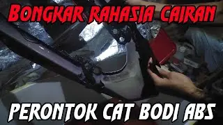 CAIRAN PERONTOK CAT BODI ABS PLASTIK BENGKEL CAT MOTOR SEMARANG