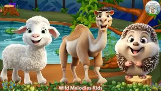 Happy Animal Moments: Tiger, Sheep, Hedgehog, Chimpanzee, Shiba, Camel, Raccoon - Animals Sound