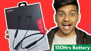 Longest Battery 150 Hrs Neckband Only ₹1299 | Boat Rockerz Trinity