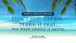 Your Spring Break Adventure Awaits