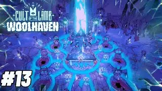 Cult Of The Lamb - Collecting Wool & Doing Runs - Pt 13