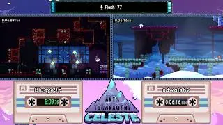 Blueye95 vs rdwalshv.  Celeste Any% Tournament 2018
