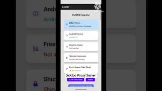 OxKibo APK Download | Free Fire Proxy Server | FF Beta #freefireproxyserver #ffbeta