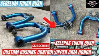 CUSTOM BUSHING CONTROL UPPER ARM HONDA
