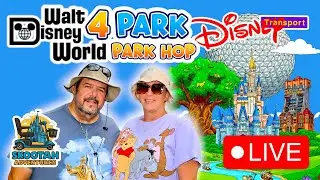 Join the Adventure: Disney Parks LIVE on My Mobility Scooter! #DisneyLive #magicKingdomLIVE