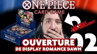 Est ce qu'on peut faire mieux que ça? Deuxième ouverture de Romance Dawn !!!