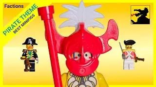 Lego Pirate Minifigures