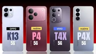 Realme P4x vs Realme P4 vs Oppo K13 vs Vivo T4x 5G | Best Phone Under 15K