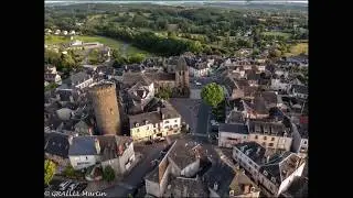 Allassac (Corr&egrave;ze, France) - Juin 2018
