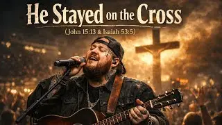 jelly roll – He Stayed on the Cross❤️✝️❤️ (John 15:13 & Isaiah 53:5) | Fan-Made Lyric Video