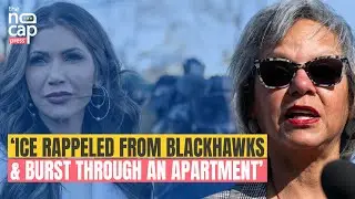 Midway Blitz Exposed: As She Moves Impeachment, Rep Robin Kelly Tells Kristi Noem: I Am Watching You