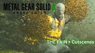 Metal Gear Solid &Delta;: Snake Eater &ndash; The Pain Boss Fight and Cutscenes (PC ULTRA | No Commentary)