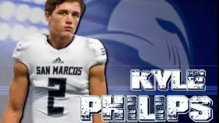 Kyle Philips '18 : San Marcos (CA) Sophomore Year