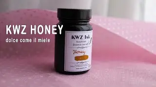 inchiostro KWZ honey - ink test & review
