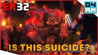 REDSTONE SUICIDE? Minecraft Dungeons: Hardcore Survival Episode 32 (1 LIFE Gameplay)