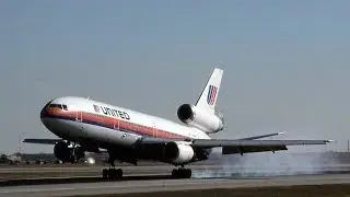 McDonnell Douglas DC-10-10 Pull up Alarm