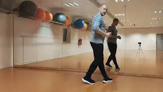 Salsa Vuelta /  Salsa Basic/ Salsa Turn / Salsa Otočka / Slow salsa