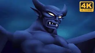 Kingdom Hearts Final Mix PC - Chernabog Boss Fight 4K