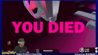 IDDQDerp &mdash; Heavy Bullets / Super Hot / Spelunky