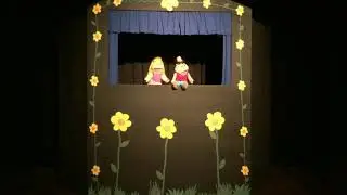 Teatro de fantoches - Dia de Combate ao Abuso e Explora&ccedil;&atilde;o Sexual de Crian&ccedil;as e Adolescentes