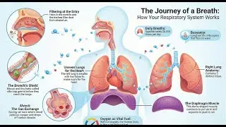 Respiratory System Explained in Hindi | Journey of a Breath | Best Learning Videos | Apna Schools