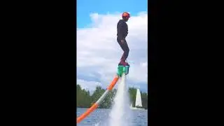 Flyboard - Coolest Water Jet Pack EVER!!! Moscow!!!
