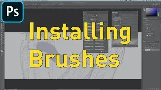 Install Brushes in Adobe Photoshop