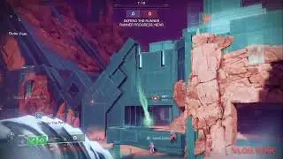Destiny 2 The Crucible:Rift Hunter Support System