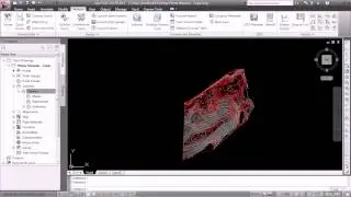 Analisando declividades Autocad civil Alexandre Bley.