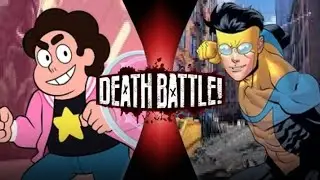 Steven Universe VS Invincible (Cartoon Network VS Image Comics) Fan-made Death Battle Trailer