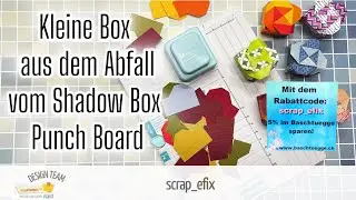 Abfall vom Shadow Box Punch Board verwenden