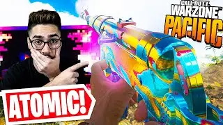 ATOMIC CAMO UNLOCKED on WARZONE! (BEST MP40 / BREN CLASS SETUP)