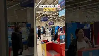 MBBS Students Grocery Shopping 🛍️ in Georgia🇬🇪| Living Style in Abroad #mbbsabroad #kutaisi