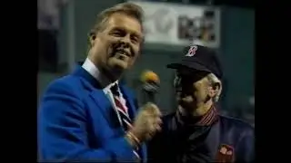 1986 ALCS Game 7 The California Angels vs The Boston red Sox, October 15th, 1986 W/P Roger Clemens