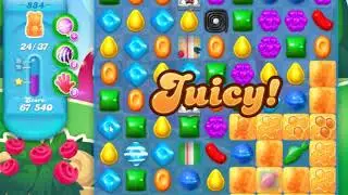 Candy Crush Soda Saga Level 884 NO BOOSTER