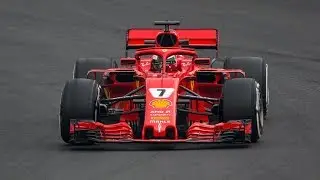 Ferrari SF71H - F1 Test Days 2018