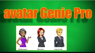 Avatar Genie Pro June Ashley