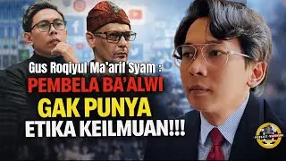 Ba’alwi & Para Pendukungnya Berulang Kali Menunjukkan Krisis Etika Keilmuan di Ruang Publik‼️