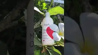AspA Love - идеальное масло для всех видов массажа лица и тела 🌴