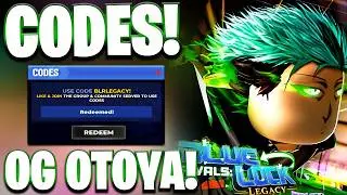 *🥷 OG OTOYA* Все рабочие коды обновления OG OTOYA 5 для BLR LEGACY! Коды BLR LEGACY