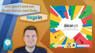 Decorum - Das passiv-aggressive Brettspiel rund um das Dekorieren in einer Hausgemeinschaft - Regeln