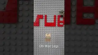 #legostarwars How Make The Jedi Huulik in Lego