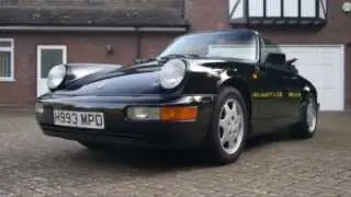 Porsche 911 964 Carrera 4 Cabriolet